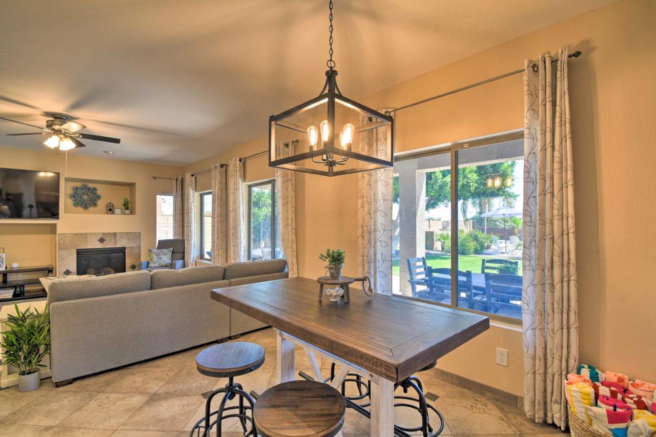 Walk To Surprise Stadium Villa With Covered Patio! Exterior photo