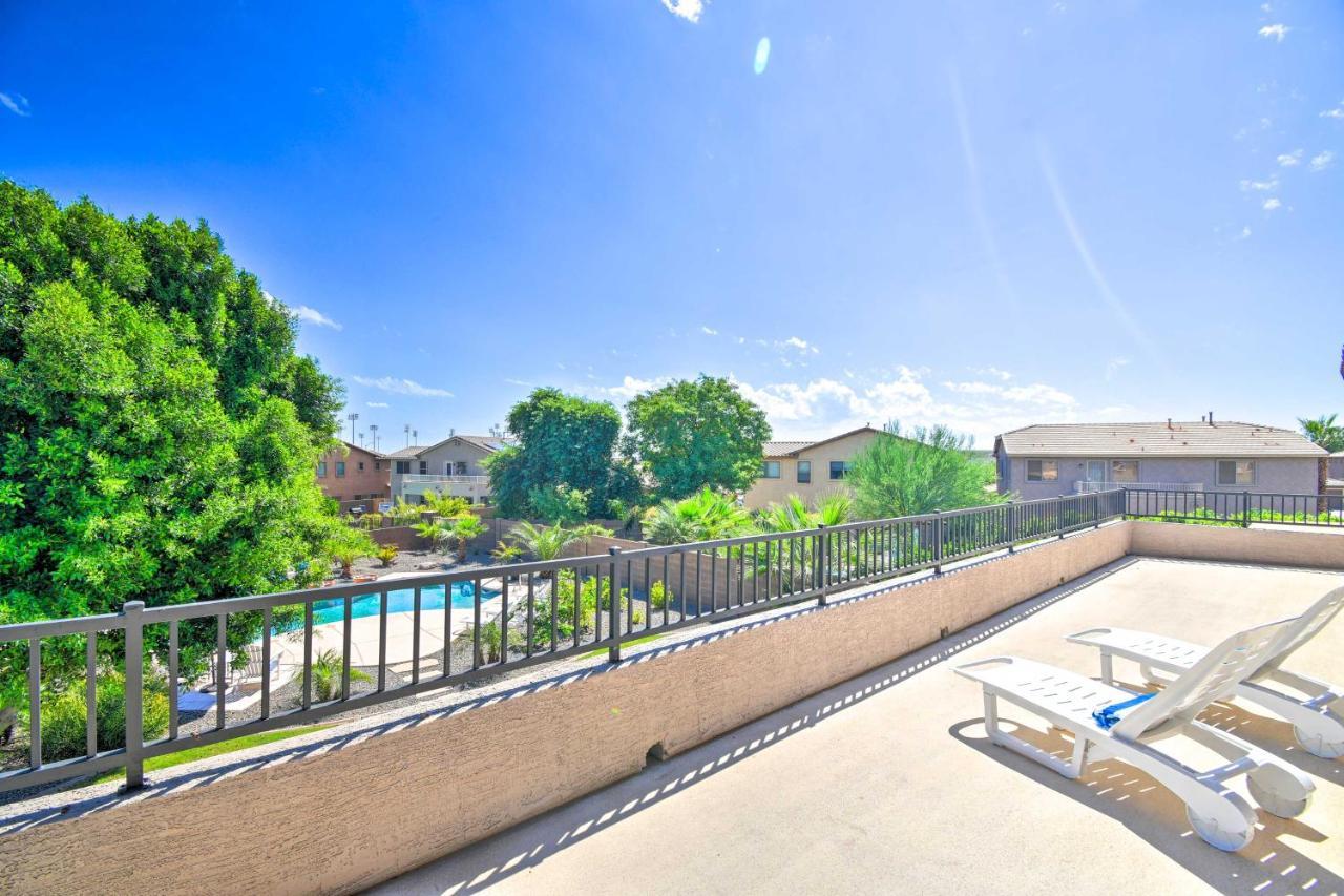Walk To Surprise Stadium Villa With Covered Patio! Exterior photo