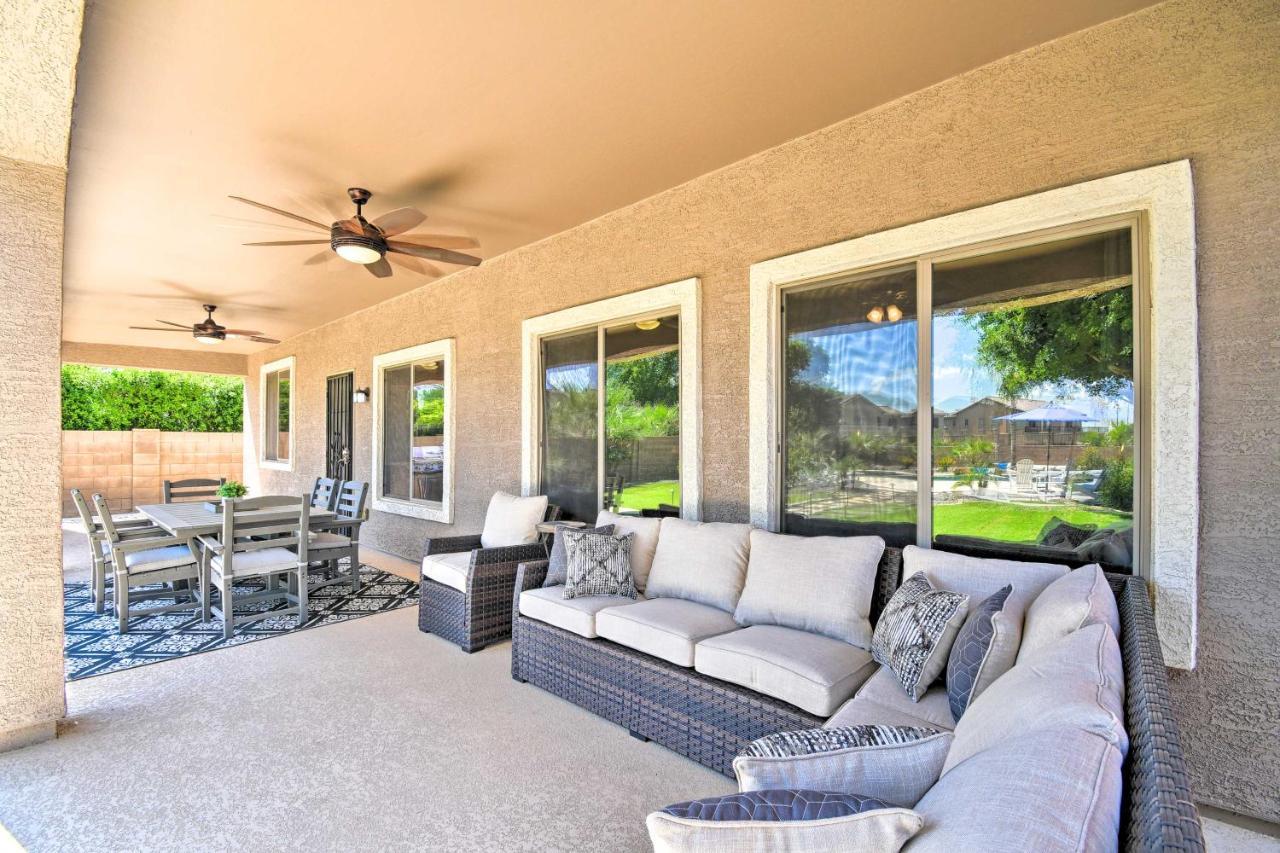 Walk To Surprise Stadium Villa With Covered Patio! Exterior photo
