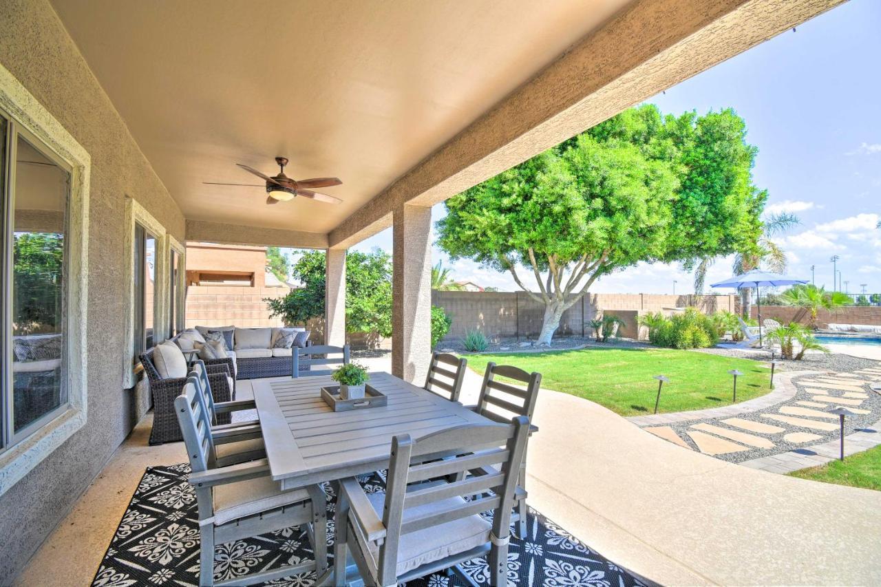Walk To Surprise Stadium Villa With Covered Patio! Exterior photo